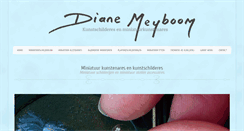Desktop Screenshot of dianemeyboom.com
